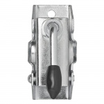 Proplus Klemme 48mm til støttehjul Proplus Klemme 48mm til støttehjul