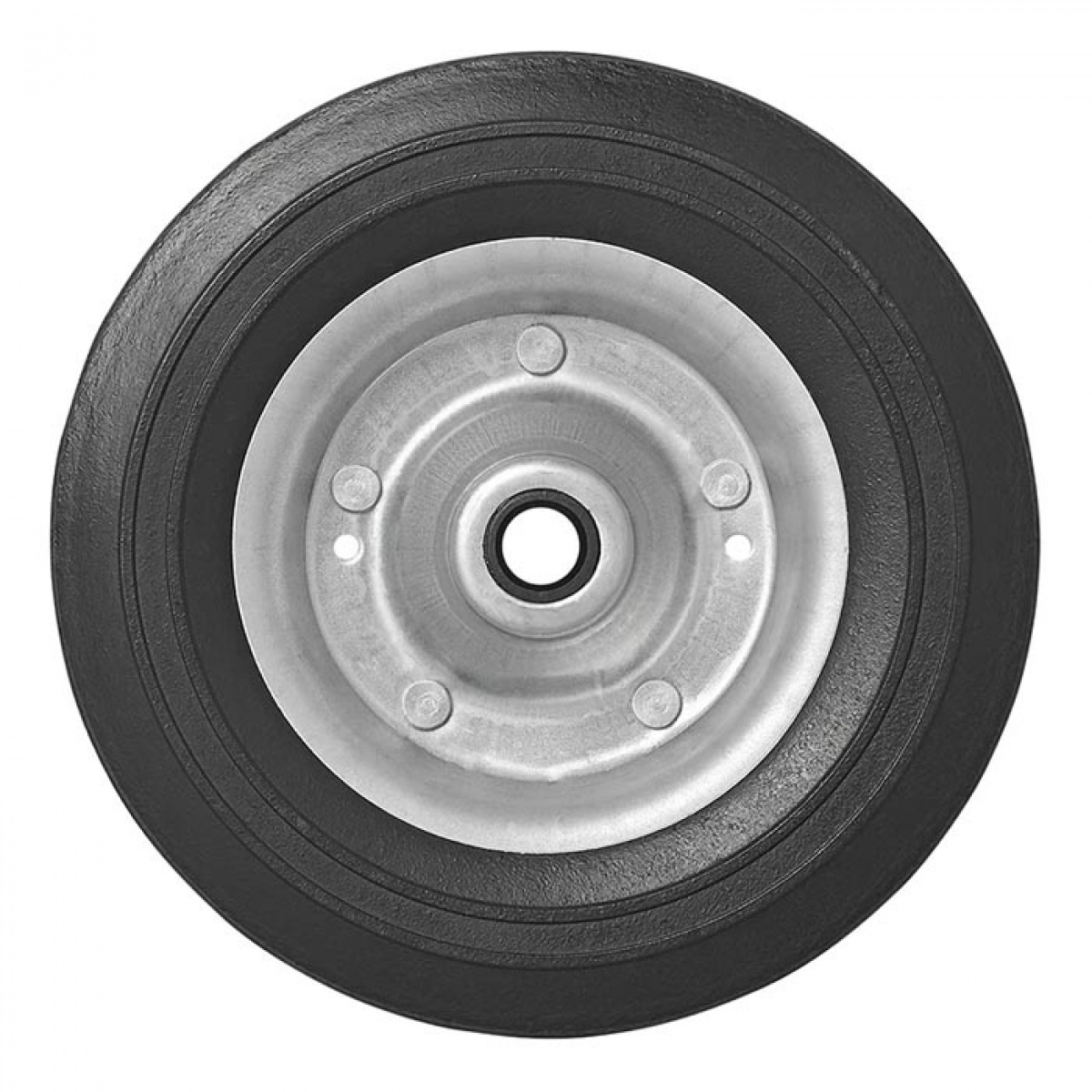 Proplus Reservehjul metalfælg med massivt gummidæk 200 x 60 mm i gruppen Campingvogn og autocamper / Chassis / StøtteHjul hos Campmarket (78349)