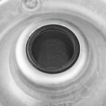 Proplus Reservehjul metalfælg med massivt gummidæk 200 x 60 mm Proplus Reservehjul metalfælg med massivt gummidæk 200 x 60 mm