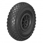 Proplus Reservehjul plastfælge med luftdæk 260x85mm Proplus Reservehjul plastfælge med luftdæk 260x85mm