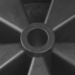 Proplus Reservehjul plastfælge med solidt gummidæk 220x70mm