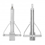 Proplus Kompakt støtteben til campingvogn 500 kg  Proplus Kompakt støtteben til campingvogn 500 kg