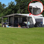 Proplus Ti beskyttelser til markise surringssæt med 3 stks