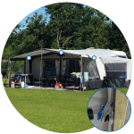 Proplus Fortelt klip 3 stukker model 2