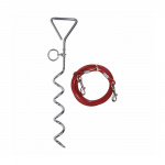 Proplus Spiralholder hund med kabel 4,5m Proplus Spiralholder hund med kabel 4,5m