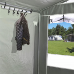 Proplus 7 Kroge bøjleophæng til karavane, markiser og telte