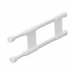 Proplus Dobbelt udskydelig skabsramme 25,5-43cm Proplus Dobbelt udskydelig skabsramme 25,5-43cm