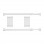 Proplus Dobbelt udskydelig skabsramme 25,5-43cm Proplus Dobbelt udskydelig skabsramme 25,5-43cm