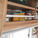 Proplus Dobbelt udskydelig skabsramme 48-80cm