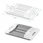 Proplus Opvaskestativ, foldbart plast Proplus Opvaskestativ, foldbart plast