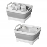 Proplus Opvaskebalje med bundprop, foldbar Proplus Opvaskebalje med bundprop, foldbar
