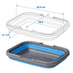 Proplus Opvaskebalje 9L, foldbar