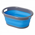 Proplus Vasketøjskurv 17 L, foldbar Proplus Vasketøjskurv 17 L, foldbar
