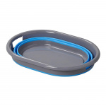 Proplus Vasketøjskurv 17 L, foldbar Proplus Vasketøjskurv 17 L, foldbar