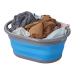 Proplus Vasketøjskurv 17 L, foldbar Proplus Vasketøjskurv 17 L, foldbar