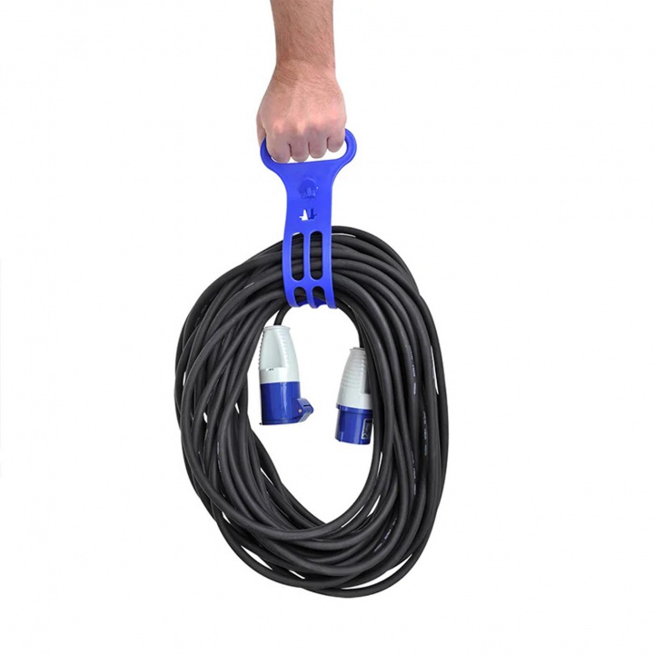 Proplus Kabel bindeled med håndtag til CEE forlængerkabel i gruppen Campingvogn og autocamper / El - Elektronik / Tilslutningskabler hos Campmarket (78391)