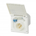 Proplus Indbygget CEE-stik plade firkant