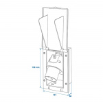 Proplus Indbygget CEE-stik plade rektangulære