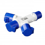 Proplus CEE 3-vejs deler 16A