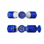 Proplus CEE 3-vejs deler 16A