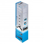 ProplusFlytbart dækstativ med håndtag til 4 dæk ProplusFlytbart dækstativ med håndtag til 4 dæk