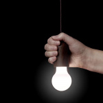 Proplus Retrolampe træmønster med ledning 90 cm Proplus Retrolampe træmønster med ledning 90 cm