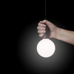 Proplus Campinglampe Hængende Retro Træ