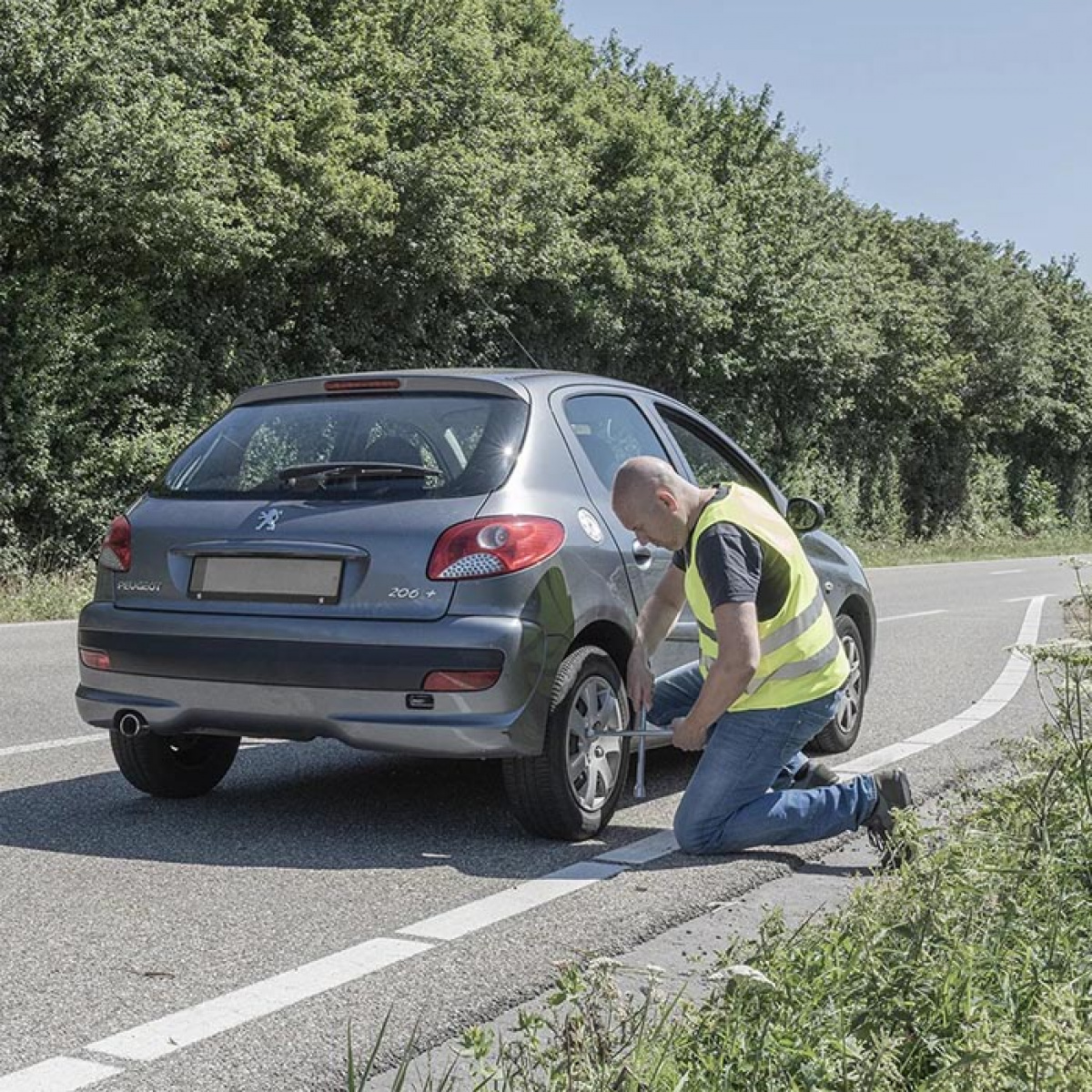 Proplus Sikkerhedsvest gul i gruppen Øvrigt / Sikkerhed / Øvrigt hos Campmarket (78418)