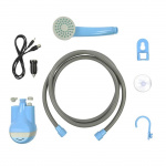 Proplus Bærbar genopladeligt brusesæt