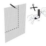 Proplus Insekt vinduesskærm Proplus Insekt vinduesskærm