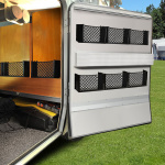 Proplus Aluminium ramme 80mm til elastisk opbevaringsnet