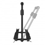 Proplus Cykelholder til campingvogn sort Proplus Cykelholder til campingvogn sort