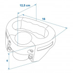 Proplus Rangerhåndtag 48mm Proplus Rangerhåndtag 48mm