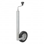 Proplus Støttehjul 48mm metalfælge med solidt gummidæk 200x50mm Proplus Støttehjul 48mm metalfælge med solidt gummidæk 200x50mm
