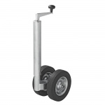 Proplus Dobbelt næsehjul 48 mm med massive gummidæk 200 x 50 mm Proplus Dobbelt næsehjul 48 mm med massive gummidæk 200 x 50 mm