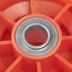 Proplus Næsehjul plastfælg med PU-dæk 260x85 mm Proplus Næsehjul plastfælg med PU-dæk 260x85 mm