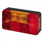 Proplus Baglygter 4 funktioner 194x104mm venstre  Proplus Baglygter 4 funktioner 194x104mm venstre