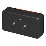Proplus Baglygter 4 funktioner 194x104mm venstre  Proplus Baglygter 4 funktioner 194x104mm venstre