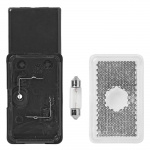 Proplus Positionslygte foran hvid 110x45x51mm