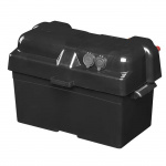 Proplus Batterikasse 35x18x20 cm, 2 x USB - 1 x 12V-stik - voltmeter Proplus Batterikasse 35x18x20 cm, 2 x USB - 1 x 12V-stik - voltmeter