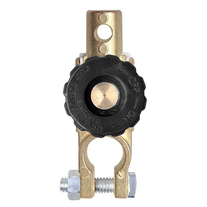 Proplus Batteri terminal klemme (-) 17,5mm med afbryderkontakt i gruppen Campingvogn og autocamper / El - Elektronik / Batterier & Omformere / Batterier / Batteritilbehør hos Campmarket (78468)