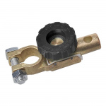 Proplus Batteri terminal klemme (-) 17,5mm med afbryderkontakt