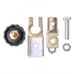 Proplus Batteri terminal klemme (-) 17,5mm med afbryderkontakt