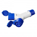 Proplus CEE 2-vejs deler 16A