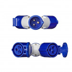 Proplus CEE 2-vejs deler 16A