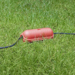 Proplus Sikkerhedsæske til Schuko stik og kobling rød