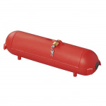 Proplus Sikkerhedsæske til CEE stik og kobling rød