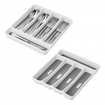 Proplus Bestikbakke 32,5 x 28,5 x 4,5 cm Proplus Bestikbakke 32,5 x 28,5 x 4,5 cm
