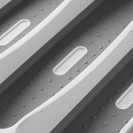 Proplus Bestikbakke 32,5 x 28,5 x 4,5 cm Proplus Bestikbakke 32,5 x 28,5 x 4,5 cm