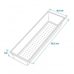Proplus Bestikbakke 33,2 x 9,5 x 5,2 cm Proplus Bestikbakke 33,2 x 9,5 x 5,2 cm